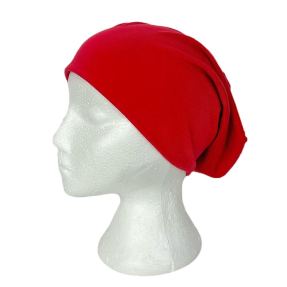 Sport Unlimited red jersey slouch hat